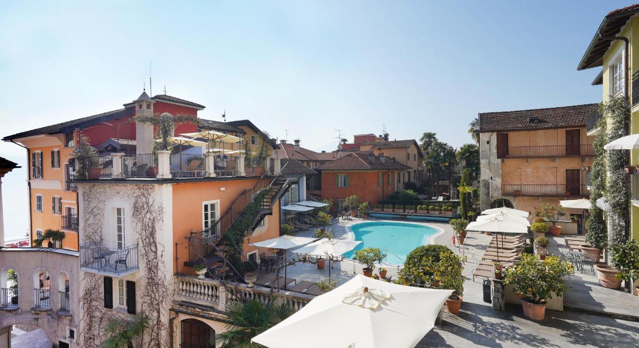 Aparthotel Residenza Dei Fiori Cannero Riviera Exterior foto