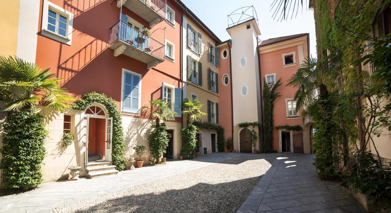 Aparthotel Residenza Dei Fiori Cannero Riviera Exterior foto