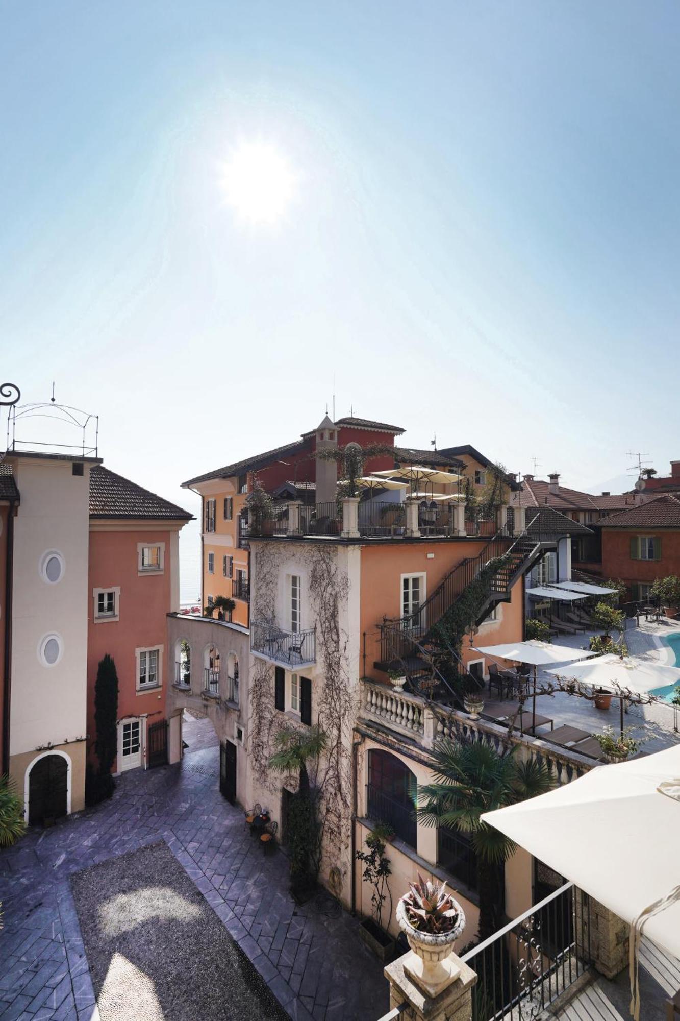 Aparthotel Residenza Dei Fiori Cannero Riviera Exterior foto