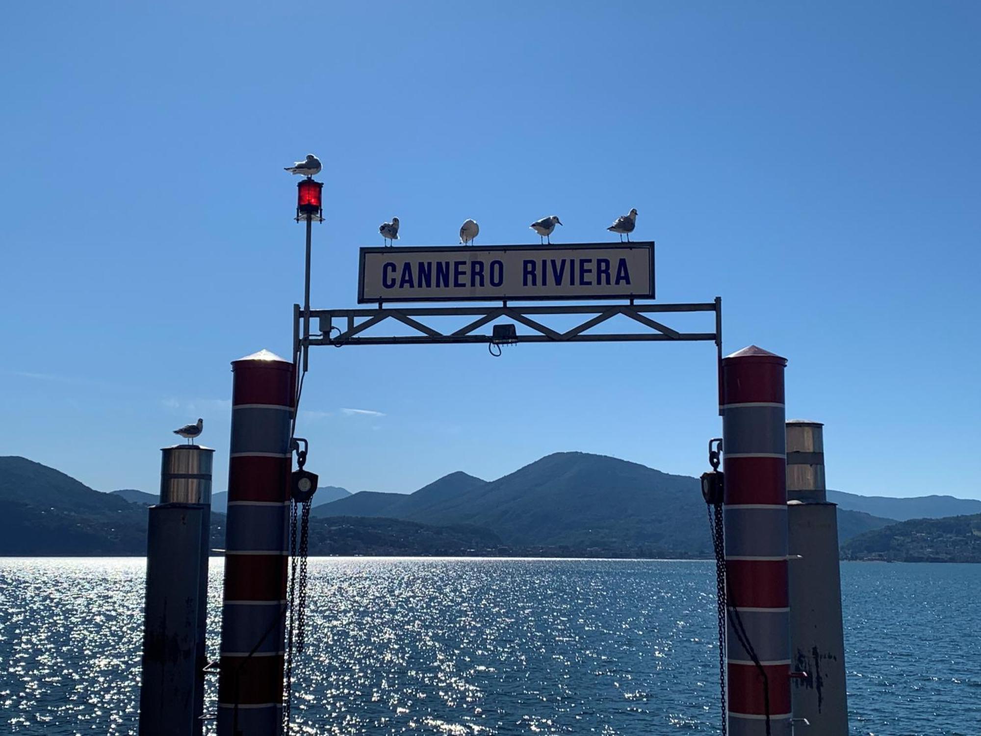 Aparthotel Residenza Dei Fiori Cannero Riviera Exterior foto
