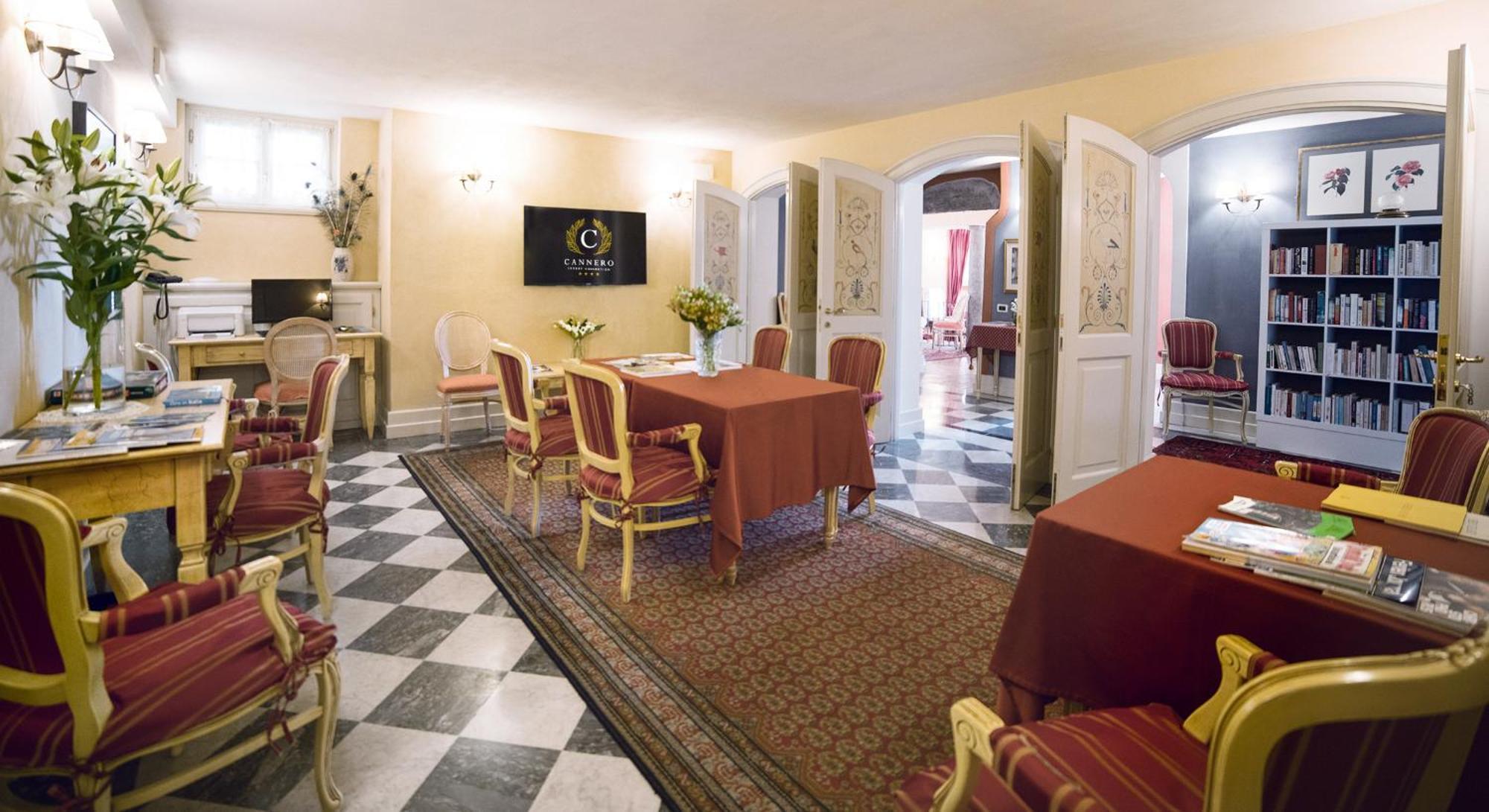 Aparthotel Residenza Dei Fiori Cannero Riviera Exterior foto