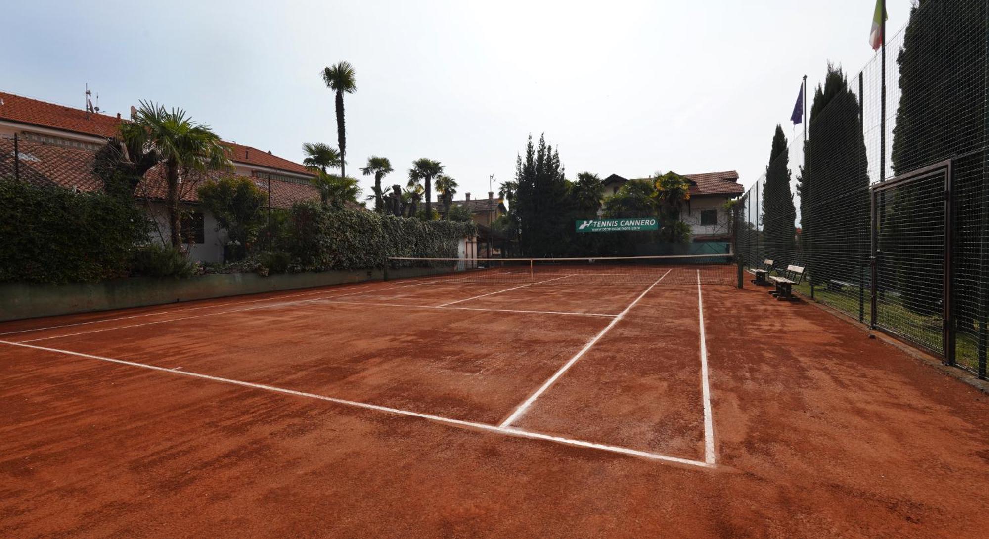Aparthotel Residenza Dei Fiori Cannero Riviera Exterior foto