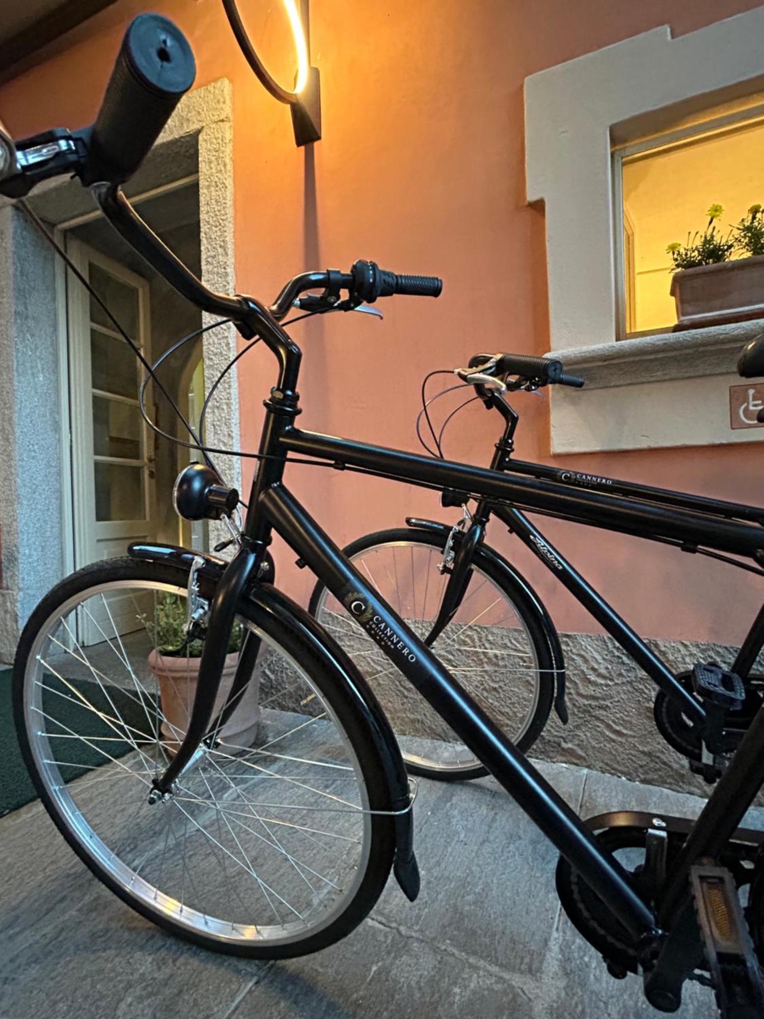 Aparthotel Residenza Dei Fiori Cannero Riviera Exterior foto