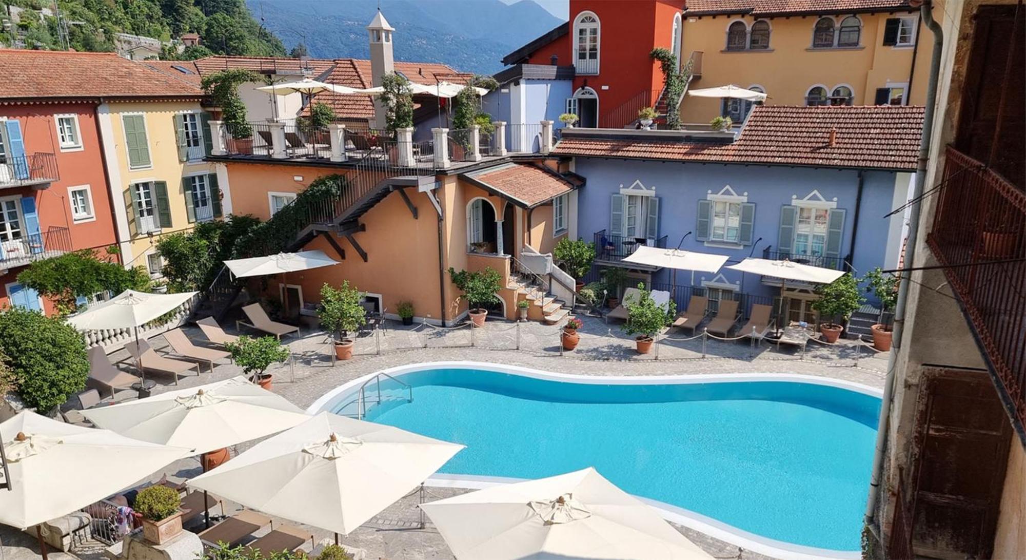 Aparthotel Residenza Dei Fiori Cannero Riviera Exterior foto