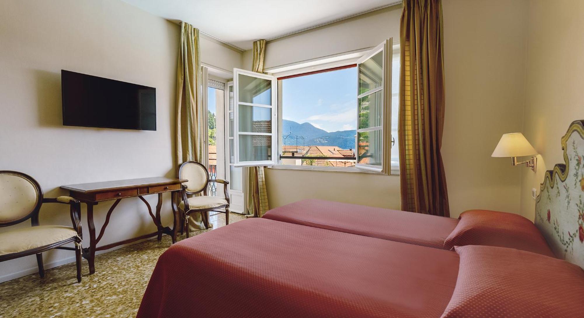 Aparthotel Residenza Dei Fiori Cannero Riviera Exterior foto