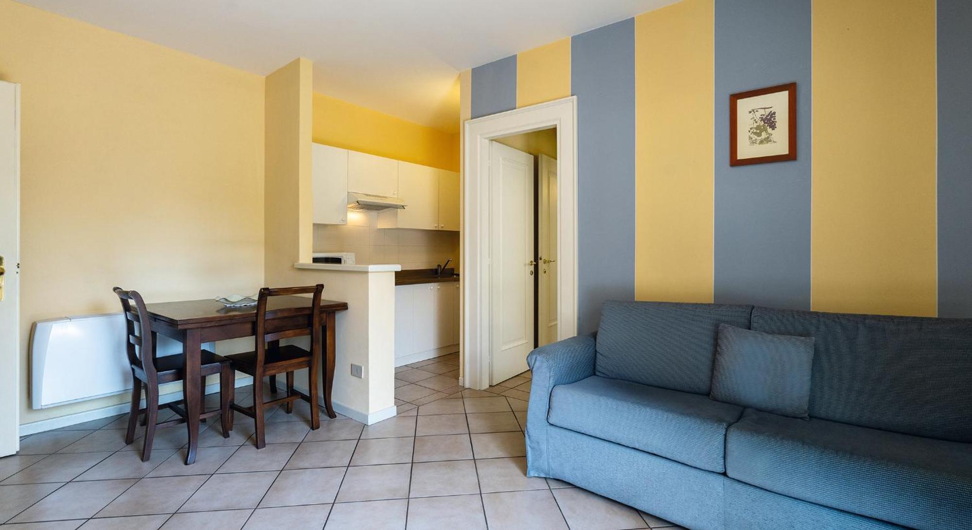 Aparthotel Residenza Dei Fiori Cannero Riviera Exterior foto