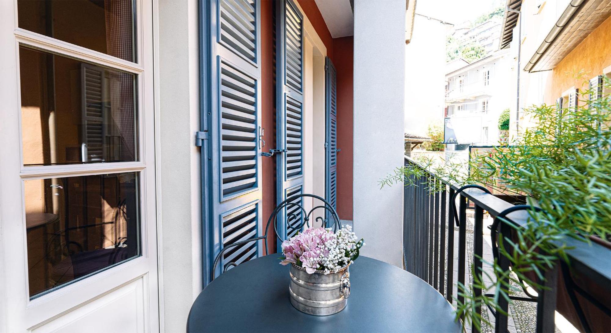 Aparthotel Residenza Dei Fiori Cannero Riviera Exterior foto