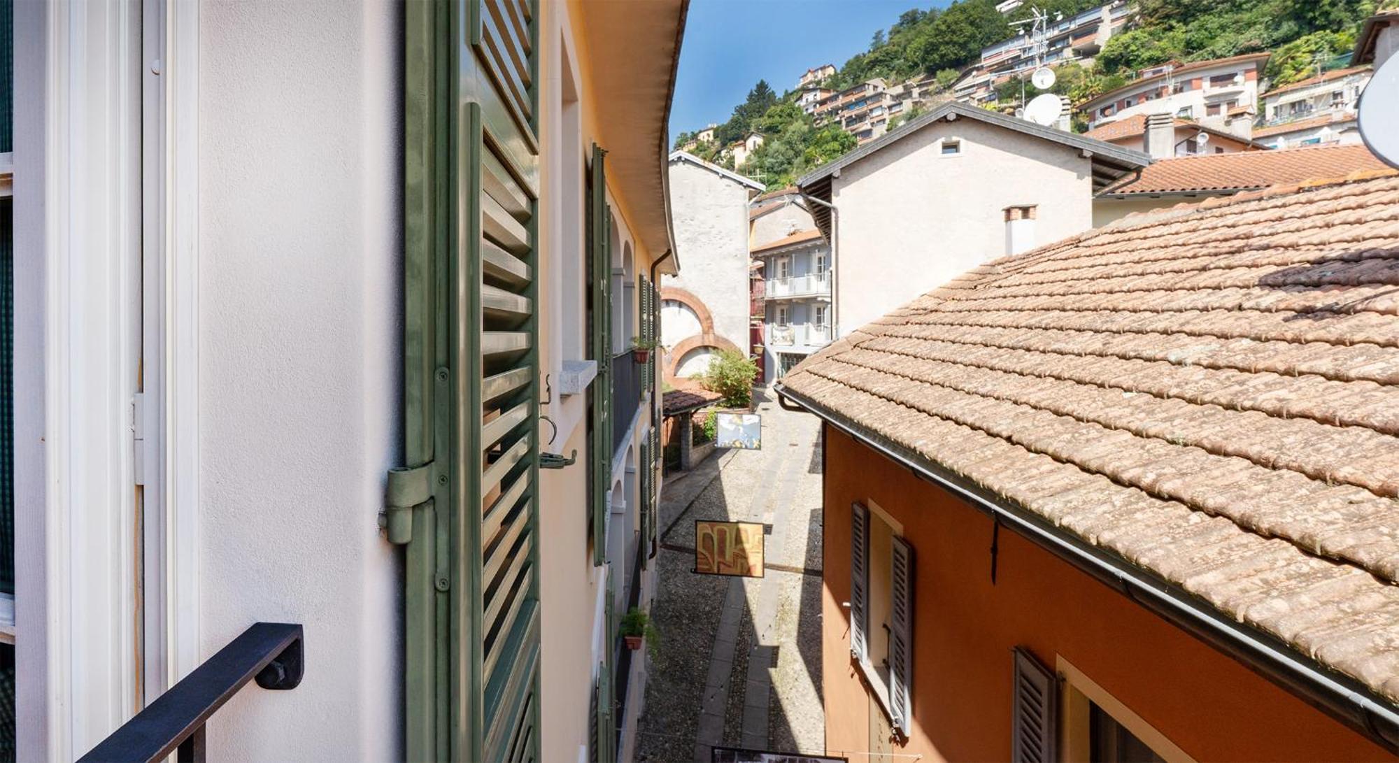 Aparthotel Residenza Dei Fiori Cannero Riviera Exterior foto