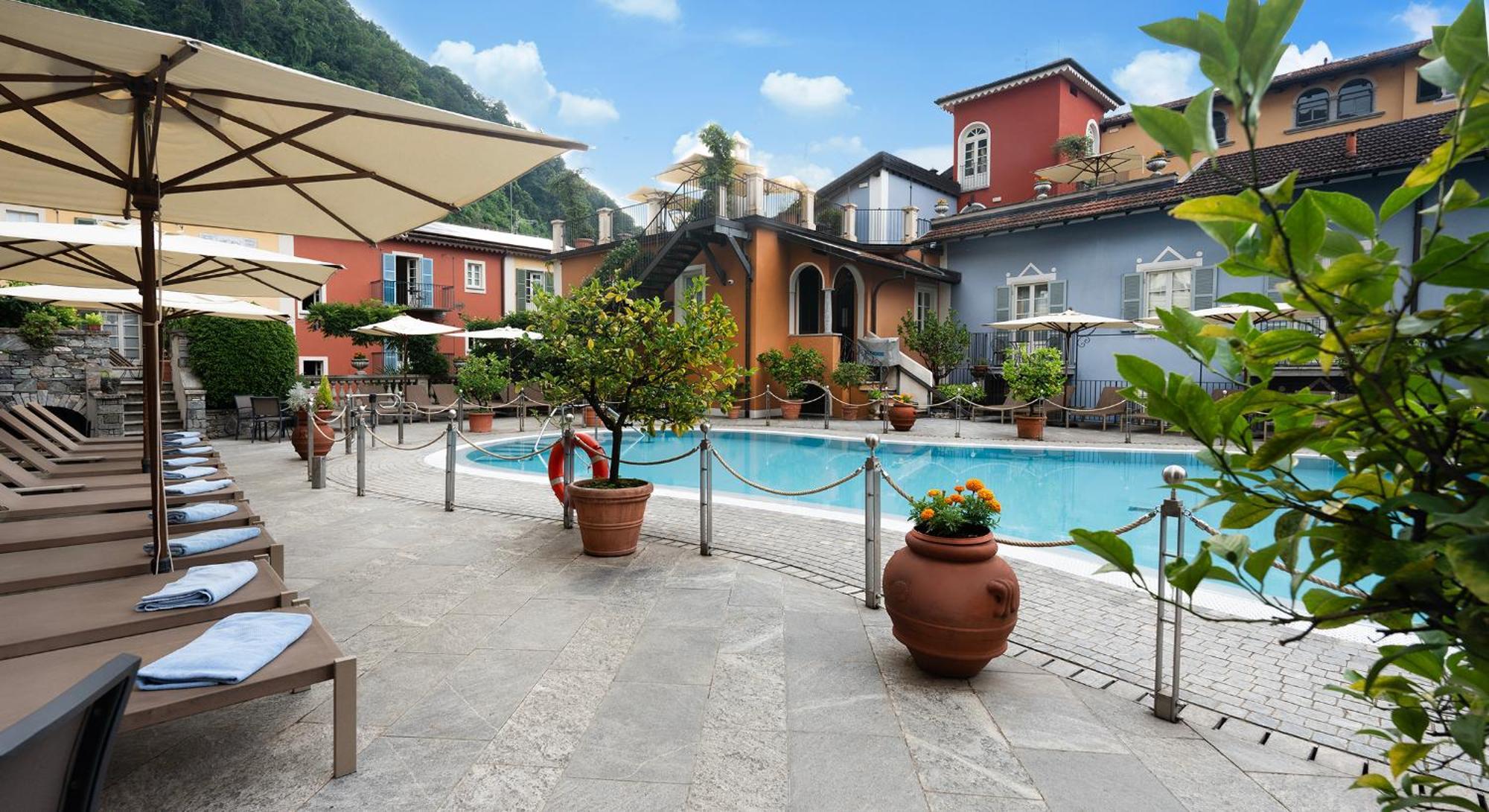 Aparthotel Residenza Dei Fiori Cannero Riviera Exterior foto