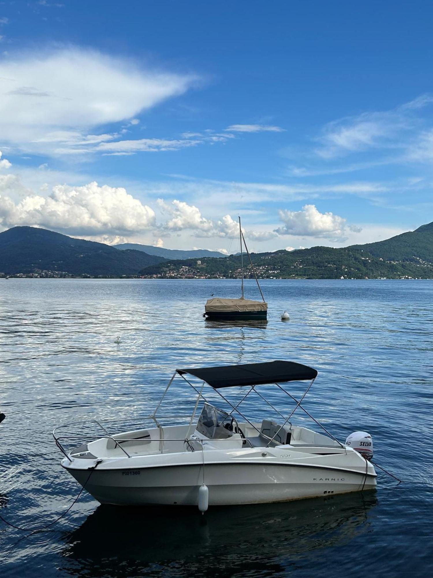 Aparthotel Residenza Dei Fiori Cannero Riviera Exterior foto