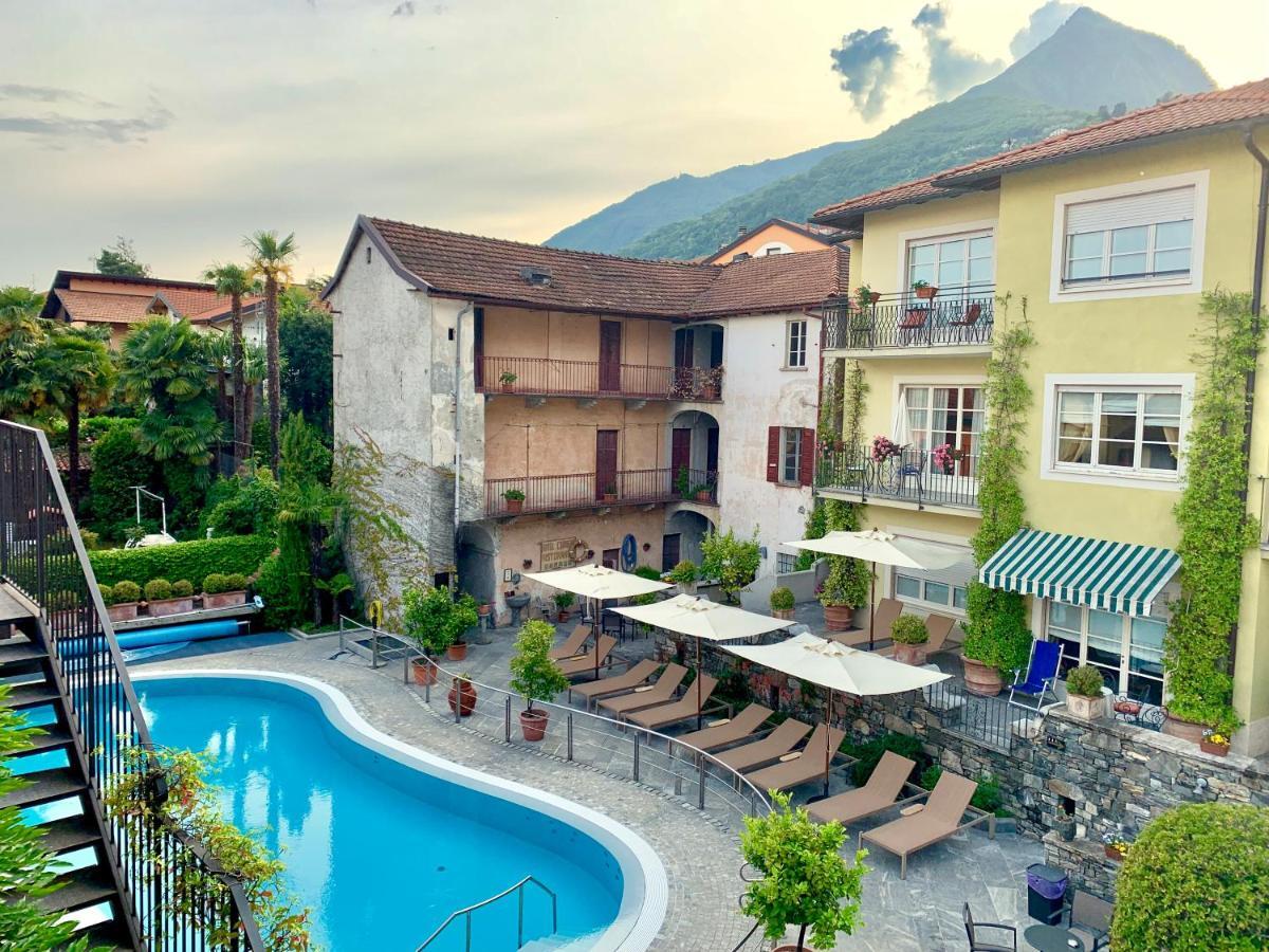 Aparthotel Residenza Dei Fiori Cannero Riviera Exterior foto